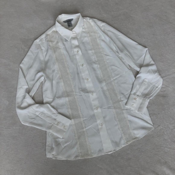 H&M white shirt - Picture 1 of 6